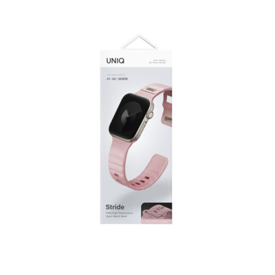 Dây Đồng Hồ UNIQ Stride Fkm Rubber Strap chất liệu cao su FKM dành cho Apple Watch (41/40/38mm) - Hàng chính hãng