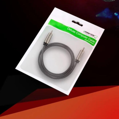 Ugreen UG20744AV133TK 15M màu Xám Cáp âm thanh bông sen Coaxial cao cấp - HÀNG CHÍNH HÃNG