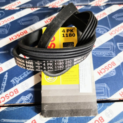 Dây curoa Toyota Altis 1.3 (2000-2007), Yaris 1.5 (2006-2014) - Bosch 4PK1180