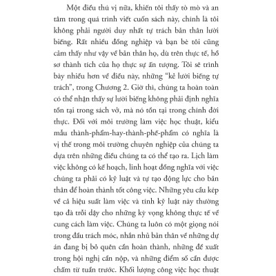 Triết Lí Của Người Ra Quyết Định Sai
