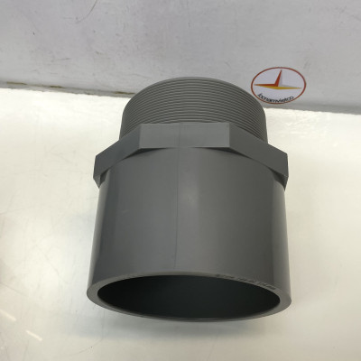 Nối ren ngoài 114 nhựa PVC Bình Minh