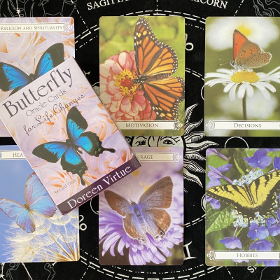 {KÈM QUÀ TẶNG} Bộ bài bói Tarot Butterfly Oracle Cards