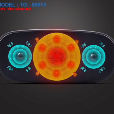 Đai (máy) massage bụng rung lắc và xoay aYosun TG - W688T5Premium thế hệ mới. Hỗ trợ Làm thon gọn cơ thể, mát xa thư giãn và giúp tiêu hóa tốt