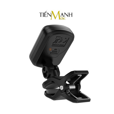 Aroma AT-01A Máy lên dây Đàn Guitar, Ukulele, Violin Tuner AT01 Chỉnh âm Bass, Chromatic Tuning AT1 Ghi-ta Acoustic AT01A Hàng Chính Hãng - Kèm Móng Gẩy DreamMaker