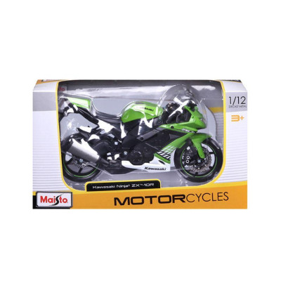 Đồ Chơi Mô Hình Mô Tô 1:12 Kawasaki Ninja Zx-10R MAISTO 10011/MT31101