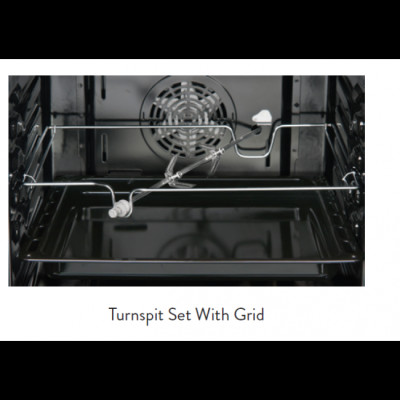 LÒ NƯỚNG ÂM TỦ KAFF KF-BI75TFT - 75L Thổ Nhĩ Kỳ - Hàng Chính Hãng