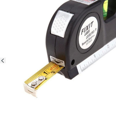 Thước thủy laser đa năng, Cân mực laser