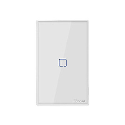 Bảng điều khiển tiêu chuẩn SONOFF T2US3C-TX 3 gang công tắc đèn tường WiFi thông minh 433MHz điều khiển từ xa RF 