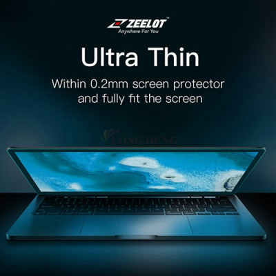 Dán màn hình Zeelot Mbook Pro 13/16 inch 2020 - Hàng chính hãng