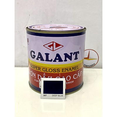 Sơn dầu Galant màu Deep Blue 507_ 0.8L