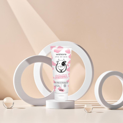 Tẩy Tế Bào Chết Watsons Love My Skin Mềm Mượt Da Softening Milk Salt Scrub 250g