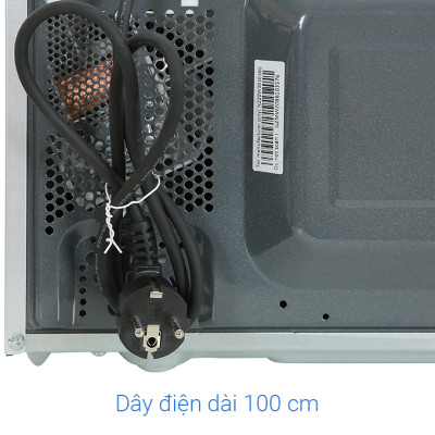 Lò vi sóng có nướng Sharp R-G228VN-SL 20 lít - Hàng Chính Hãng