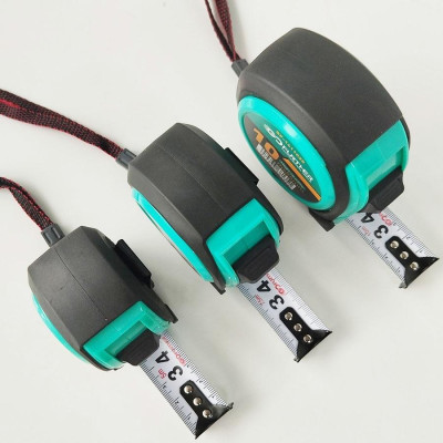 [Hộp 12 Cái] Thước Cuộn GF 5M, 7,5M, 10M – Thước Rút Thép Cao Cấp Chống Gỉ, Rõ Số, Chống Va Đập