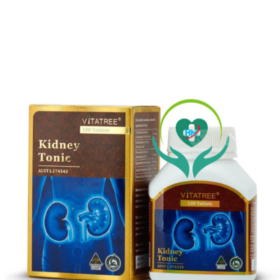 Viên uống bổ thận Vitatree kidney tonic, hộp 100v, nhập khẩu Úc