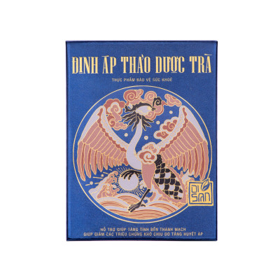 Combo 2 Sản Phẩm Trà Định Áp Thảo Dược và Trà Dưỡng Tâm An Thần 