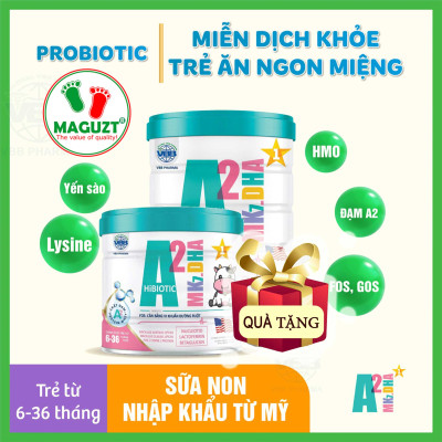 Sữa Bột A2 Mk7.DHA HiBaby- Phát triển toàn diện