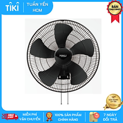 Quạt treo công nghiệp Hali TC-197D công suất 80W, cánh quạt 45cm, 3 tốc độ gió, động cơ êm ái - Hàng chính hãng