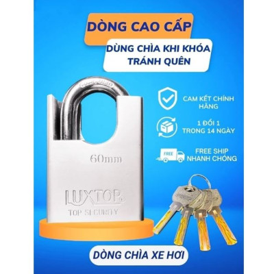 Ổ Khóa Chống Cắt LUXTOP Juno sofa 60 
