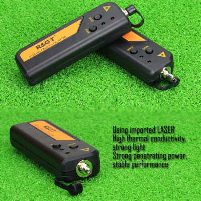 (Kèm 02 Pin Sạc) Bút Dò Lỗi Sợi Quang FTTH RGT TM-18 Công Suất 1/10/20/30mW Tia Laser Đỏ Cho Phép Đo Các Khoảng Cách Từ 5-10-20-30KM - Hàng Chính Hãng