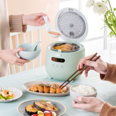 Nồi cơm điện mini đa năng Bear DFB-B12F1 8 chức năng chính hãng ( Bản Quốc Tế) - Hàng chính hãng