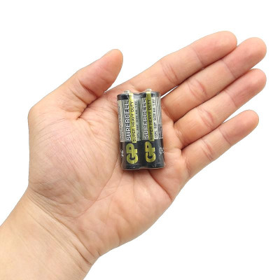 Vỉ 2 Pin Tiểu GP Supercell Super Heavy Duty AA - GP 15PL-2S2