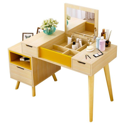 Bàn trang điểm đẹp hiện đại, bàn phấn gỗ công nghiệp cao cấp Ohaha - TĐ013