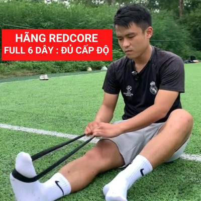 Dây mini Band, Dây cao su kháng lực Aolikes tập chân mông, tại đá bóng sút manh AL3601 3601 - Chính Hãng