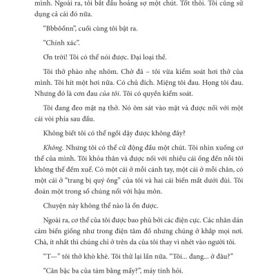 Sách - Sứ Mệnh Hail Mary - Project Hail Mary