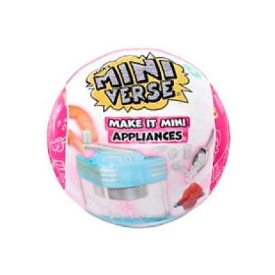 Đồ Chơi Banh Miniverse Chủ Đề Máy Pha Chế 2 MINIVERSE 523444-EUC - Giao Hàng Ngẫu Nhiên
