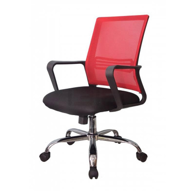 Ghế Lưới IB8308 Khung Nhựa Đúc Liền Tay Cao Cấp