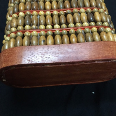 Gối Hạt Gỗ Cao Cấp 