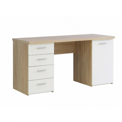 Bàn để máy tính gỗ công nghiệp SMLIFE Daisy