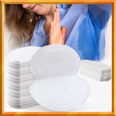 Sét 10 miếng dán thấm hút mồ hôi vùng da dưới cánh tay cho nam và nữ giúp thoáng khí khử mùi an toàn và tiện lợi 