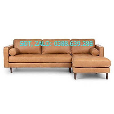 Sofa góc da Bình Long Sofa