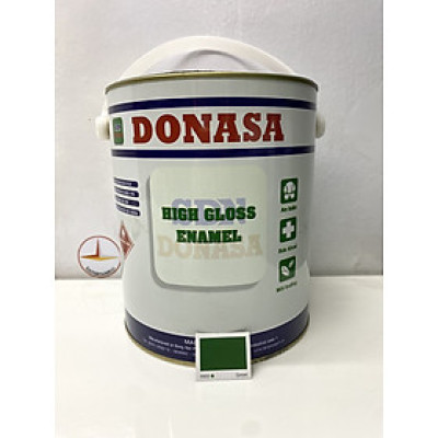 Sơn dầu Đồng Nai Donasa màu xanh 9000 3kg _ DLF 9000