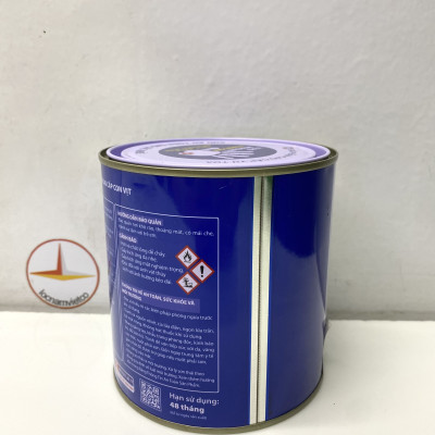 Sơn dầu cao cấp TOA Con Vịt màu đen MD 999 _ 800 ml