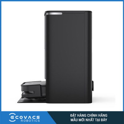 [GIÁ TẠI KHO] - Robot Hút Bụi Lau Nhà Ecovacs Deebot X5 Pro Omni 2025 Màu đen - Hàng chính hãng Ecovacs
