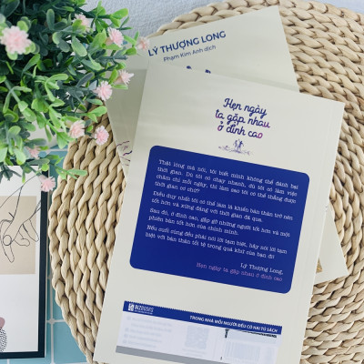 Sách Hẹn Ngày Ta Gặp Nhau Ở Đỉnh Cao
