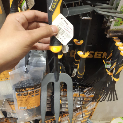 CÂY CHỈA XỚI ĐẤT LÀM VƯỜN 32CM TOLSEN 57506  - HÀNH CHÍNH HÃNG