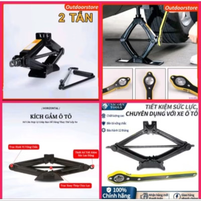 1 BỘ KÍCH NÂNG GẦM XE HƠI ÔTÔ CHỮ A 2 TẤN VỚI TAY QUAY ĐA NĂNG THUẬN TIỆN CHO MỌI NGƯỜI