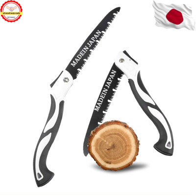 Cưa cành cây gấp gọn Japan bằng thép đen không gỉ