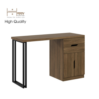 [Happy Home Furniture] DASH , Bàn trang điểm - chân sắt , 120cm x 45cm x75cm ( DxRxC), BAN_029