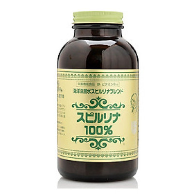 Tảo Xoắn Spirulina nội địa Nhật Bản (2200 viên)