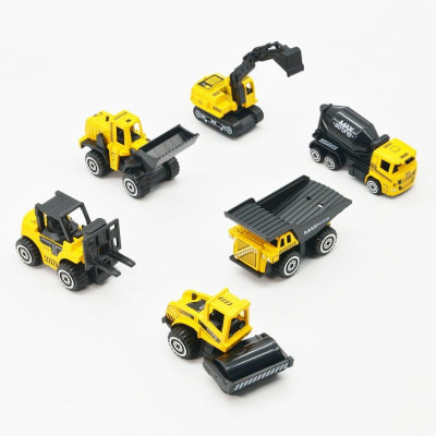 Đồ Chơi DUKA: Mô Hình Hợp Kim – Bộ Sưu Tập Xe Công Trường/Xe Thiết Giáp/Xe Cảnh Sát