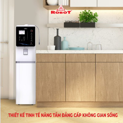 Máy Lọc Nước Điện Giải Ion Kiềm ROBOT iONKing 1113 Chế Độ Nóng Nguội Lạnh - Hàng Chính Hãng