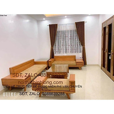 Bộ sofa phòng khách Đồ Gỗ Bình Long 0388639288