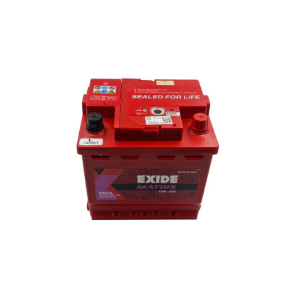 Bình Ắc Quy EXIDE DIN44L 12V-44Ah