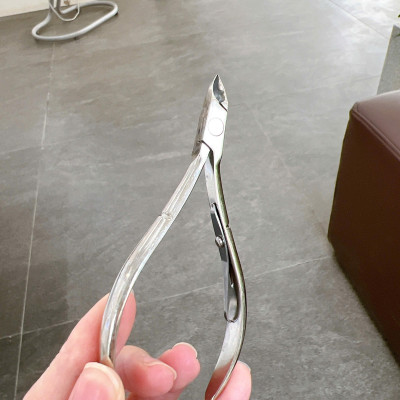 Kềm Nhặt Da AAA HL 205 Thép Cao Cấp Chuyên Dùng, Công Nghệ Rèn Dập Nóng, Mài Bén, Làm Nail Tại Nhà, Dễ Sử Dụng Nữ Women