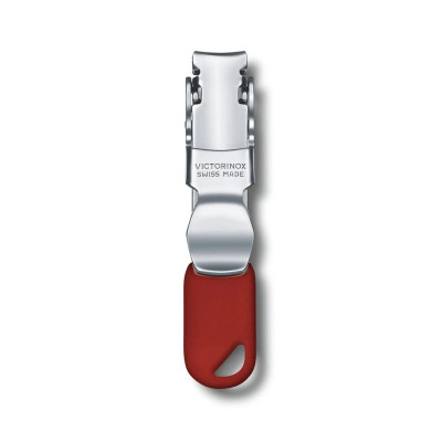 Bấm móng tay màu đỏ vĩ giấy 8.2050.B1 Victorinox Thụy Sỹ
