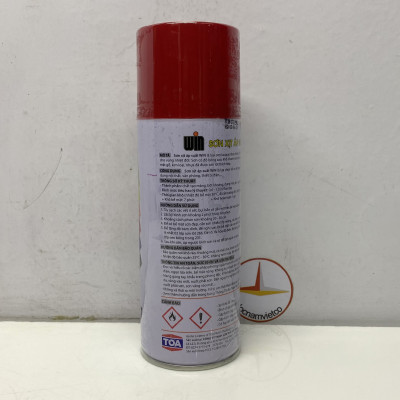 Sơn xịt Win màu đỏ nâu 222 400ml